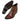 Elevator shoes height increase FSE0209 - 3.3 Inches Taller (Dark Brown) - Size 6 Only