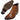 Elevator shoes height increase FSE0212 - 3.3 Inches Taller (Dark Brown) - Size 10 Only