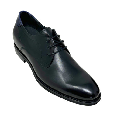Elevator shoes height increase FSE0222 - 2.6 Inches Taller (Black) - Size 9 Only