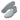 Elevator shoes height increase FSE0225 - 2.8 Inches Taller (Light Grey) - Size 9 Only