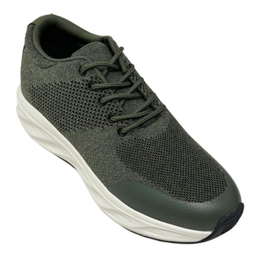 Elevator shoes height increase FSE0226 - 2.8 Inches Taller (Green) - Size 9 Only