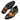 Elevator shoes height increase FSE0231 - 2.6 Inches Taller (Brown/Green) - Size 9 Only