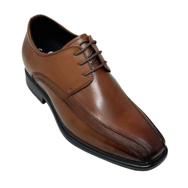 Elevator shoes height increase FSE0240 - 3 Inches Taller (Brown) - Size 10 Only