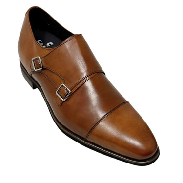 Elevator shoes height increase FSE0243 - 3 Inches Taller (Brown) - Size 11 Only