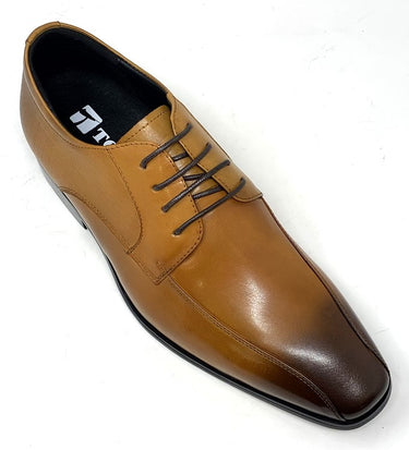 Elevator shoes height increase FSF0153 - 2.2 Inches Taller (Brown) - Size 10 Only