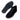 Elevator shoes height increase FSF0210 - 2.8 Inches Taller (Black) - Size 9.5 Only