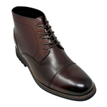 Elevator shoes height increase FSF0211 - 3.2 Inches Taller (Dark Brown) - Size 11 Only