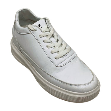 Elevator shoes height increase FSG0138 - 2.8 Inches Taller (White) - Size 6 Only