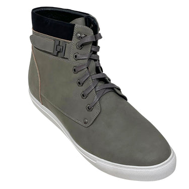 Elevator shoes height increase FSG0160 - 2.6 Inches Taller (Grey) - Size 12 Only