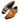 Elevator shoes height increase FSG0197 - 2.2 Inches Taller (Brown) - Size 10 Only
