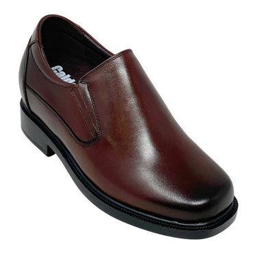 Elevator shoes height increase FSH0155 - 3.3 Inches Taller (Dark Brown) - Size 7.5 Only