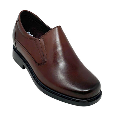 Elevator shoes height increase FSH0157 - 3.3 Inches Taller (Dark Brown) - Size 11 Only