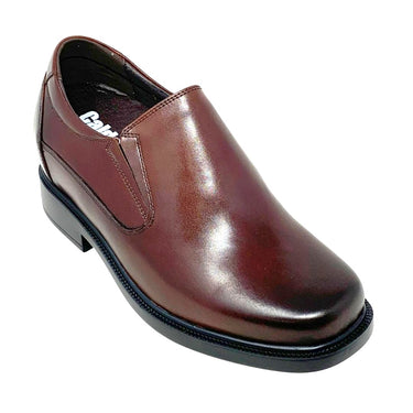 Elevator shoes height increase FSH0158 - 3.3 Inches Taller (Dark Brown) - Size 8 Only