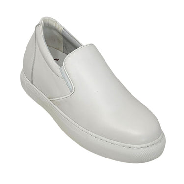 Elevator shoes height increase FSH0174 - 2.6 Inches Taller (White) - Size 9 Only