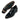 Elevator shoes height increase FSH0182 - 3 Inches Taller (Black) - Size 10.5 Only
