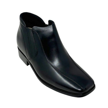 Elevator shoes height increase FSH0186 - 3.2 Inches Taller (Black) - Size 10.5 Only