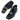 Elevator shoes height increase FSH0186 - 3.2 Inches Taller (Black) - Size 10.5 Only