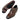 Elevator shoes height increase FSH0190 - 3.2 Inches Taller (Coffee Brown) - Size 10 Only