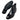 Elevator shoes height increase FSH0192 - 3.2 Inches Taller (Black) - Size 10.5 Only