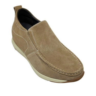 Elevator shoes height increase FSH0194 - 2.8 Inches Taller (Brown) - Size 10 Only