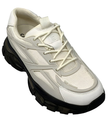Elevator shoes height increase FSI0115 - 2.6 Inches Taller (Apricot) - Size 9 Only