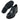 Elevator shoes height increase FSI0208 - 3.2 Inches Taller (Black) - Size 9 Only