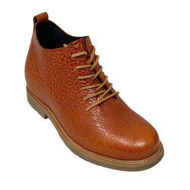 Elevator shoes height increase FSI0211 - 3.2 Inches Taller (Orange) - Size 9 Only