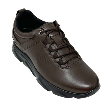 Elevator shoes height increase FSI0216 - 3.6 Inches Taller (Coffee) - Size 9 Only