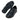 Elevator shoes height increase FSI0217 - 2.6 Inches Taller (Black) - Size 9 Only
