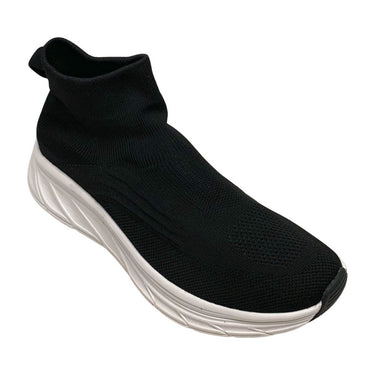 Elevator shoes height increase FSJ0130 - 2.8 Inches Taller (Black) - Size 9 Only
