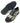 Elevator shoes height increase FSJ0131 - 3 Inches Taller (Black/Khaki) - Size 9 Only