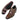 Elevator shoes height increase FSJ0185 - 3.2 Inches Taller (Coffee Brown) - Size 11 Only