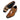 Elevator shoes height increase FSJ0186 - 2.2 Inches Taller (Brown) - Size 6.5 Only
