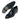 Elevator shoes height increase FSJ0201 - 2.4 Inches Taller (Black) - Size 9 Only