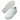 Elevator shoes height increase FSK0182 - 2.8 Inches Taller (White) - Size 11 Only