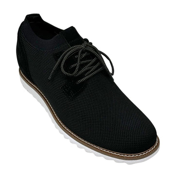 Elevator shoes height increase FSK0183 - 3.2 Inches Taller (Black) - Size 9 Only
