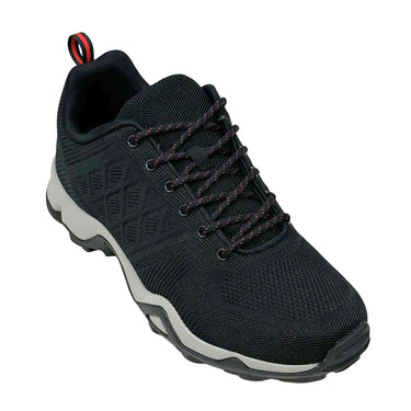 Elevator shoes height increase FSK0188 - 2.4 Inches Taller (Black/Red) - Size 12 Only