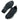 Elevator shoes height increase FSK0188 - 2.4 Inches Taller (Black/Red) - Size 12 Only