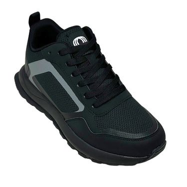 Elevator shoes height increase FSK0194 - 2.4 Inches Taller (Black) - Size 9 Only