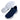 Elevator shoes height increase FSK0222 - 2.6 Inches Taller (Blue/White) - Size 10.5 Only