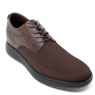 Elevator shoes height increase FSL0104 - 2.2 Inches Taller (Dark Brown) - Size 9 Only