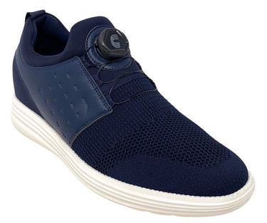 Elevator shoes height increase FSL0114 - 2.2 Inches Taller (Blue) - Size 9 Only