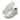 Elevator shoes height increase FSL0118 - 2.2 Inches Taller (White) - Size 9 Only