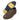 Elevator shoes height increase FSL0120 - 2.4 Inches Taller (Brown) - Size 9 Only