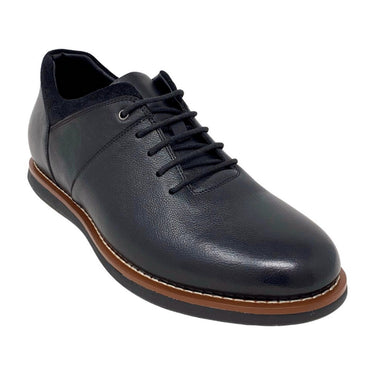 Elevator shoes height increase FSL0121 - 2.4 Inches Taller (Black) - Size 9 Only