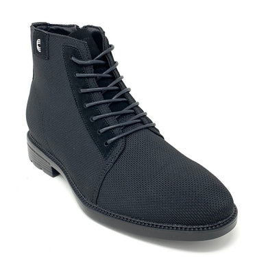 Elevator shoes height increase FSL0129 - 2.6 Inches Taller (Black) - Size 9 Only