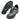 Elevator shoes height increase FSL0135- 3.2 Inches Taller (Black/Grey) - Size 12 Only