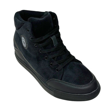 Elevator shoes height increase FSM0119 - 2.6 Inches Taller (Black) - Size 9 Only