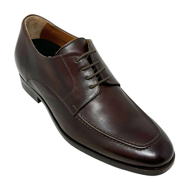 Elevator shoes height increase FSM0123 - 2.4 Inches Taller (Dark Brown) - Size 8 Only