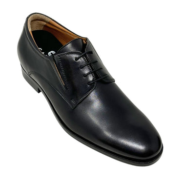 Elevator shoes height increase FSM0124 - 2.4 Inches Taller (Black) - Size 8 Only